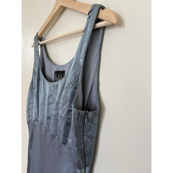 Alex Evenings Vtg Prom Dress Iridescent Etherial Fairy Y2K Regencycore Sz 12 - Picture 4 of 7